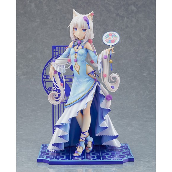 Other - Nekopara Cats Paradise Vanilla Chinese Dress Ver. Figure Good Smile Company